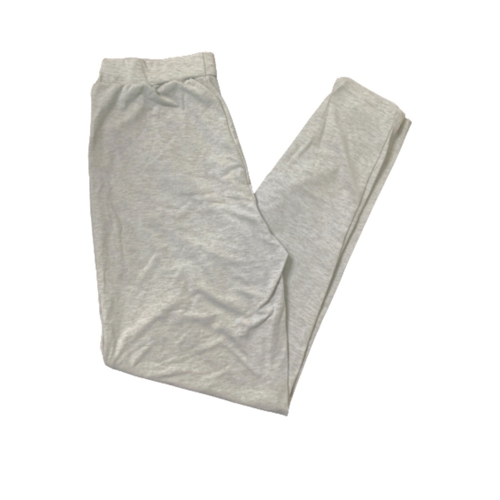 Loungewear Gray Cut off Top with Joggers HP 💕 - Picture 5 of 8